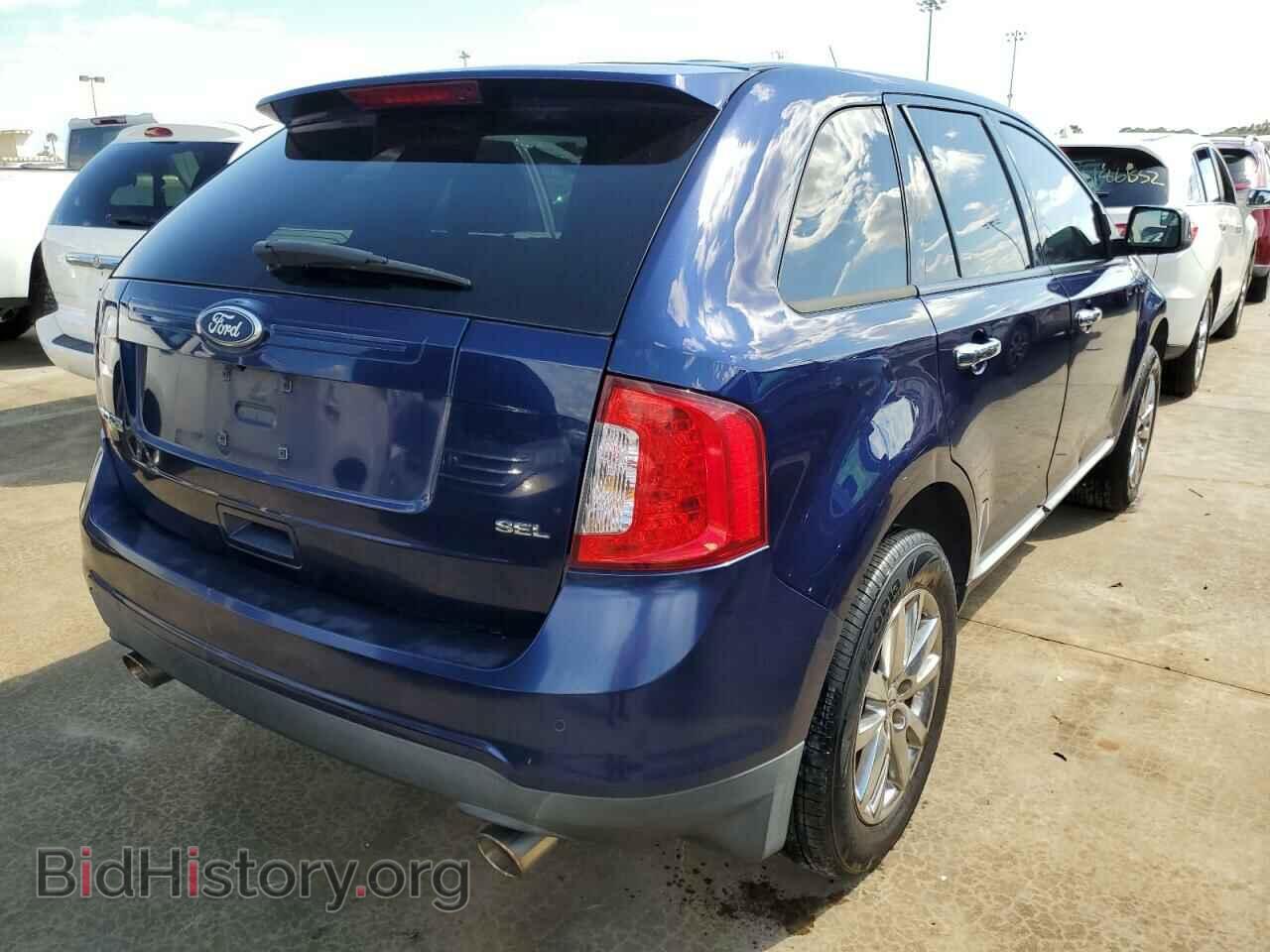 2011 FORD EDGE - VIN: 2FMDK3JC0BBA07209 - Фото 4