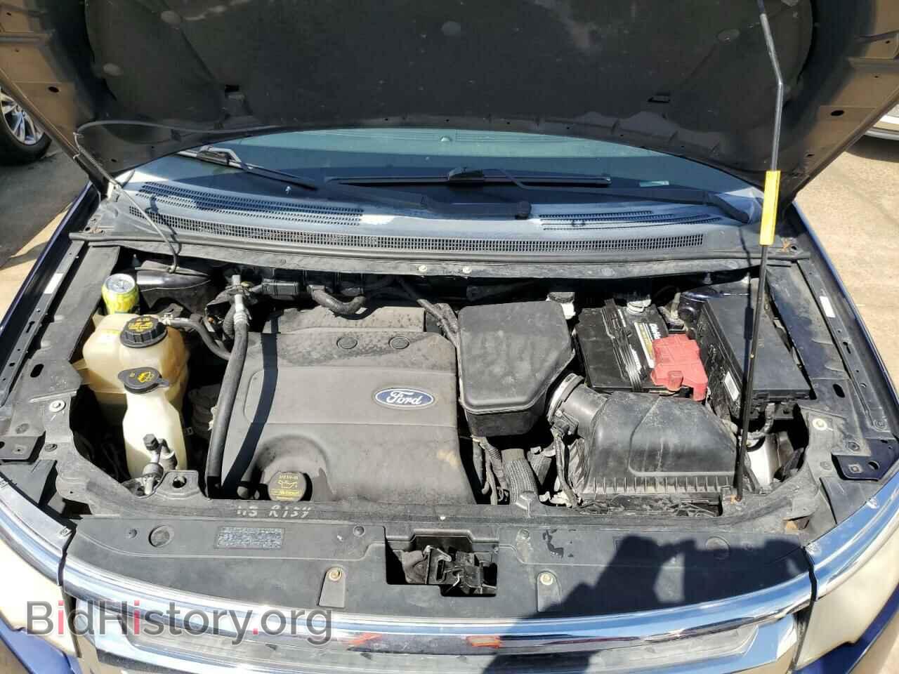 2011 FORD EDGE - VIN: 2FMDK3JC0BBA07209 - Фото 7