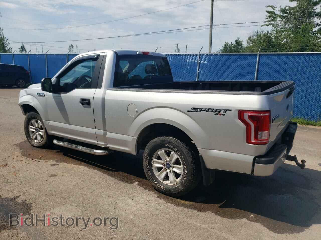 2017 FORD All Models - VIN: 1FTMF1E80HKE27716 - Фото 2