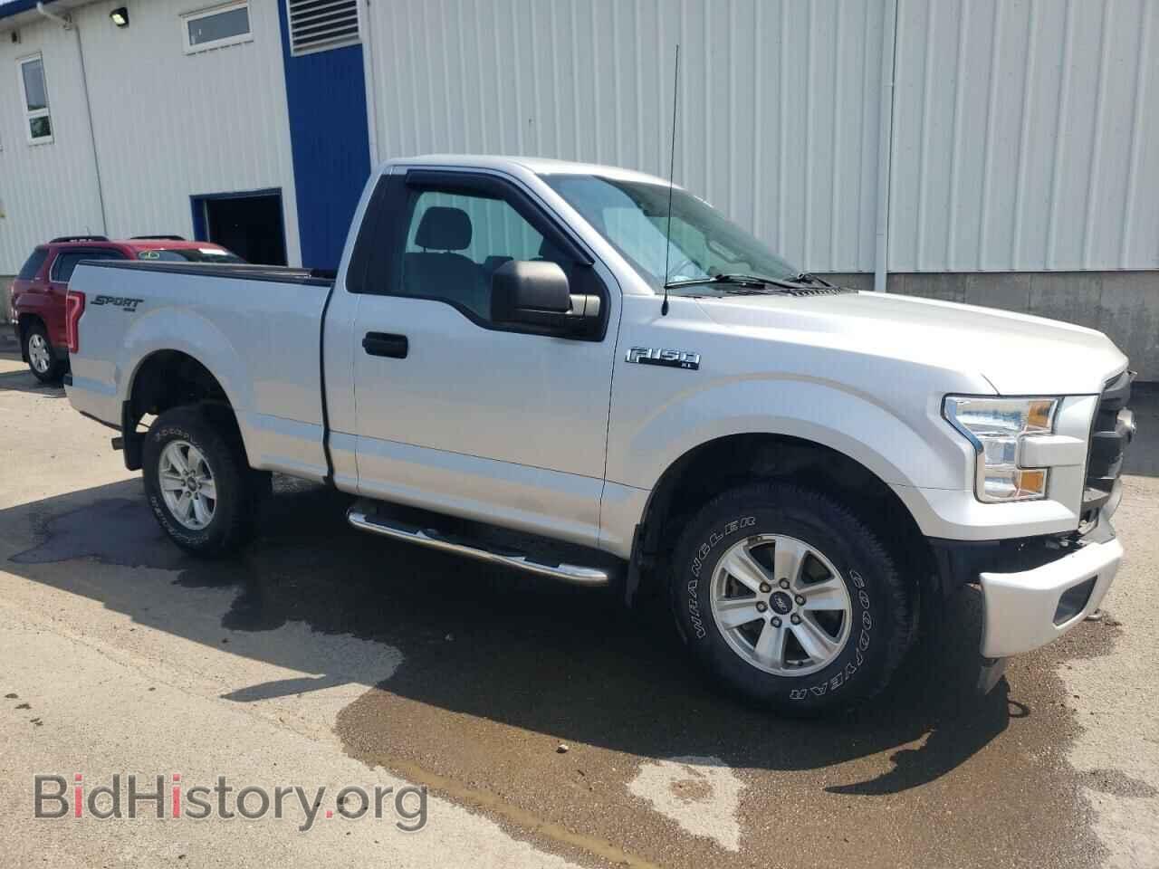 2017 FORD All Models - VIN: 1FTMF1E80HKE27716 - Фото 4