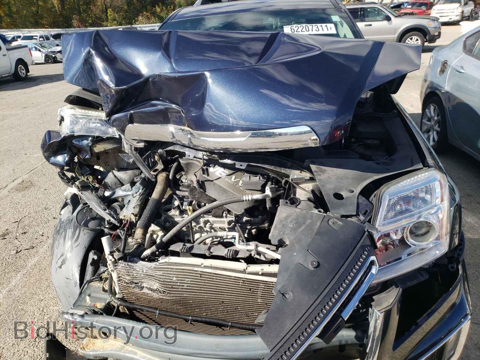 2016 GMC TERRAIN - VIN: 2GKFLUE37G6144548 - Фото 9