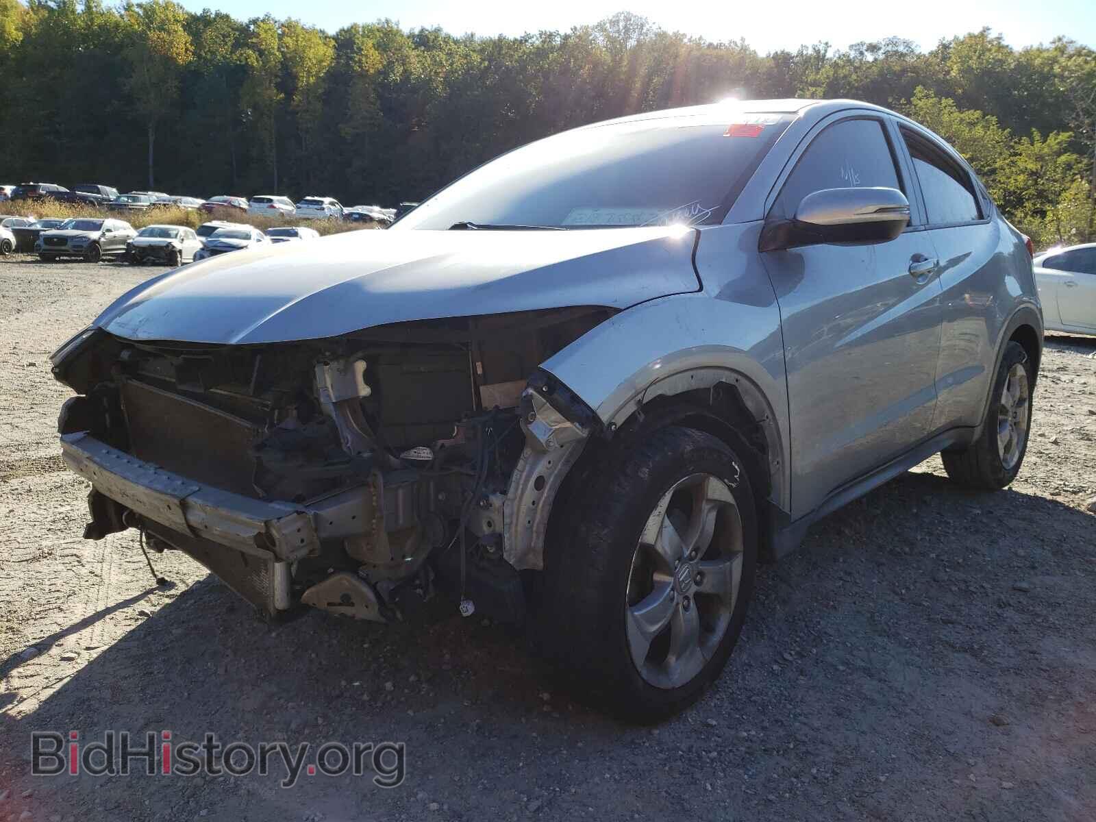 2017 HONDA HR-V - VIN: 3CZRU5H59HM724829 - Фото 2