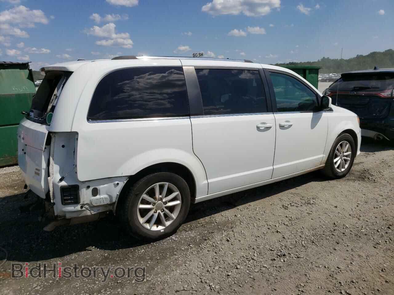 2018 DODGE CARAVAN - VIN: 2C4RDGCG1JR207260 - Фото 3