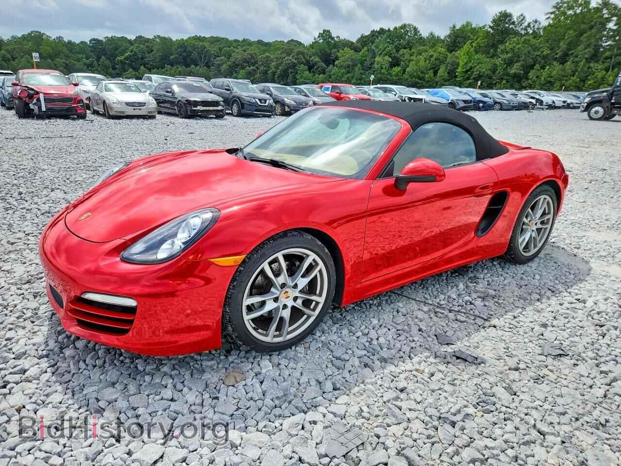 Photo WP0CA2A88DS114235 - PORSCHE BOXSTER 2013