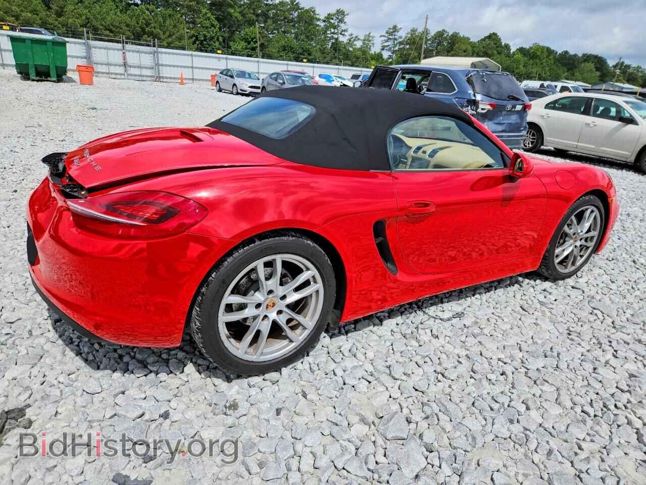 2013 PORSCHE BOXSTER - VIN: WP0CA2A88DS114235 - Photo 3