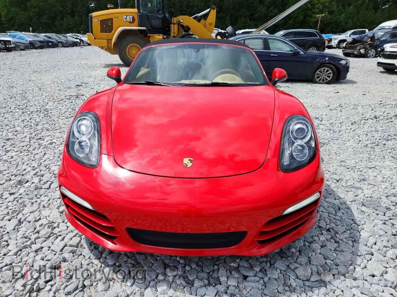 2013 PORSCHE BOXSTER - VIN: WP0CA2A88DS114235 - Photo 5