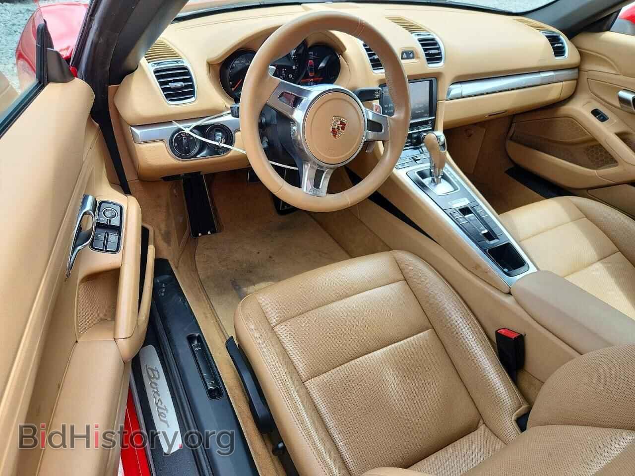 2013 PORSCHE BOXSTER - VIN: WP0CA2A88DS114235 - Photo 8