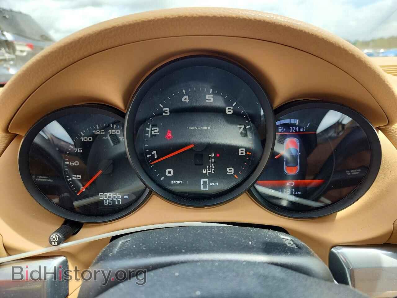 2013 PORSCHE BOXSTER - VIN: WP0CA2A88DS114235 - Photo 9