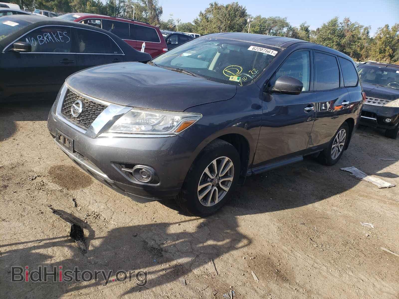 2014 NISSAN PATHFINDER - VIN: 5N1AR2MM7EC680600 - Фото 2