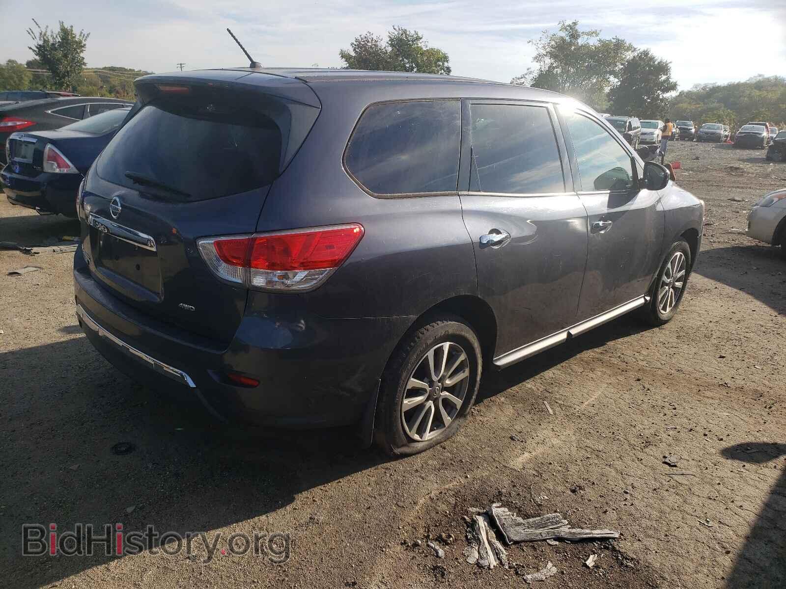 2014 NISSAN PATHFINDER - VIN: 5N1AR2MM7EC680600 - Фото 4