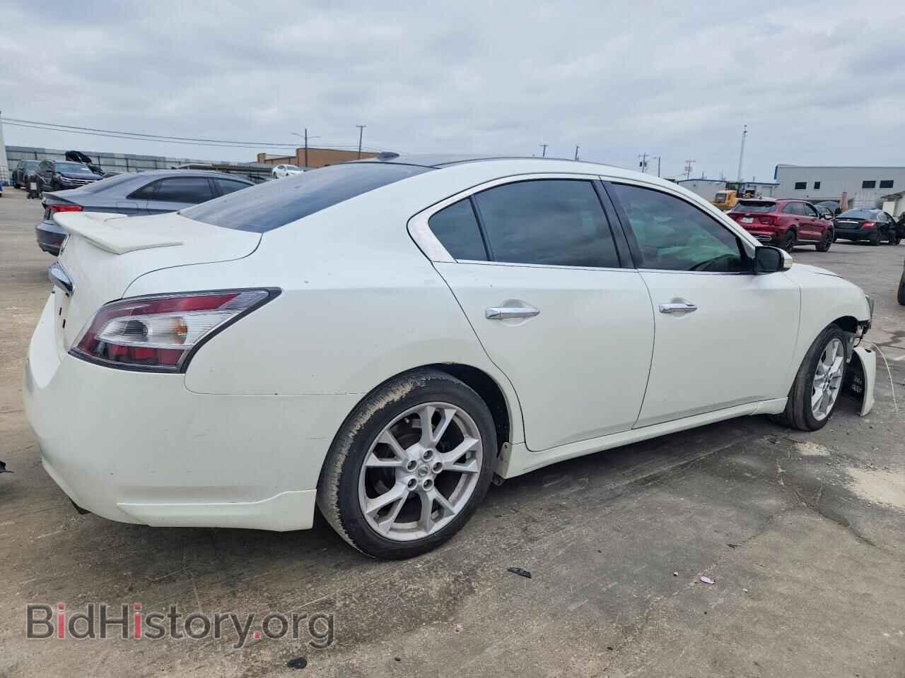 2014 NISSAN MAXIMA - VIN: 1N4AA5AP2EC436449 - Фото 3