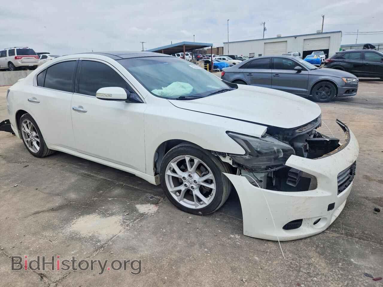 2014 NISSAN MAXIMA - VIN: 1N4AA5AP2EC436449 - Фото 4