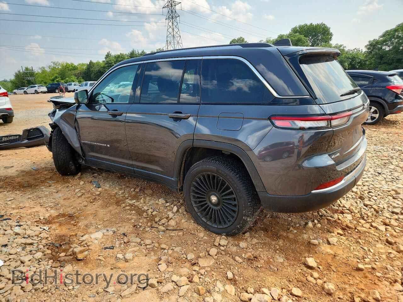 2023 JEEP CHEROKEE - VIN: 1C4RJHAG6PC593208 - Фото 2