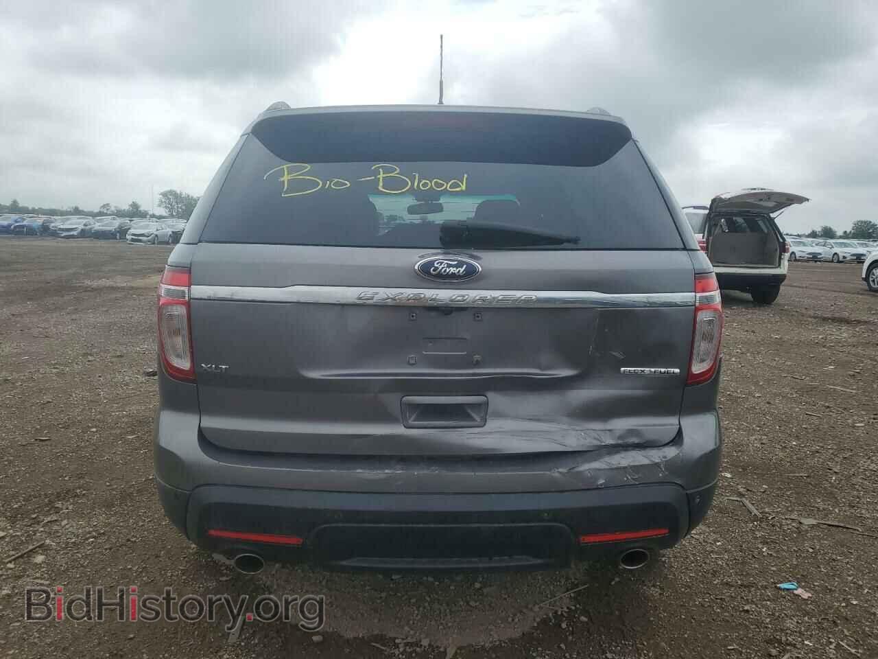 2013 FORD EXPLORER - VIN: 1FM5K7D81DGC33516 - Фото 6