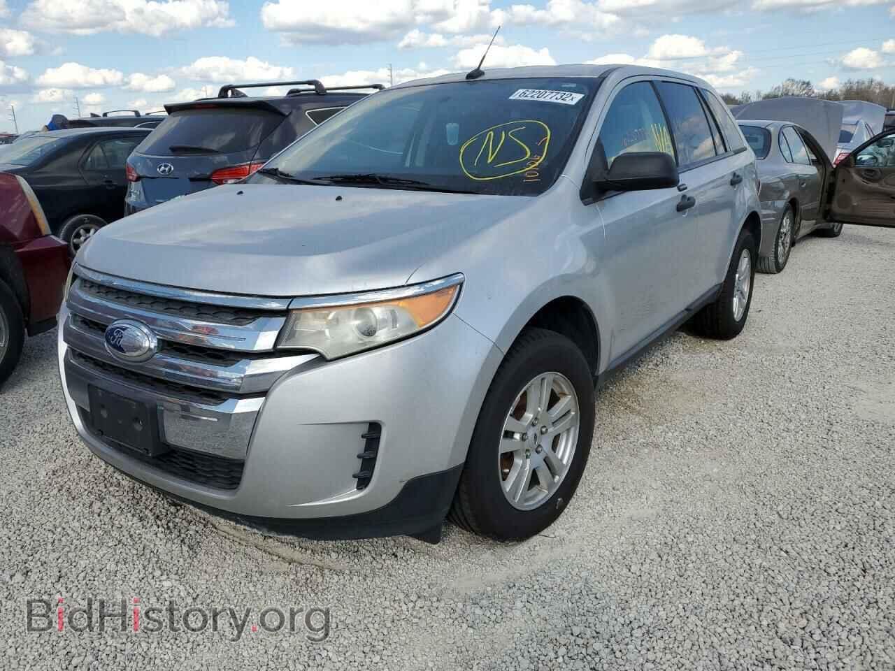 2011 FORD EDGE - VIN: 2FMDK3GC9BBB03105 - Photo 2