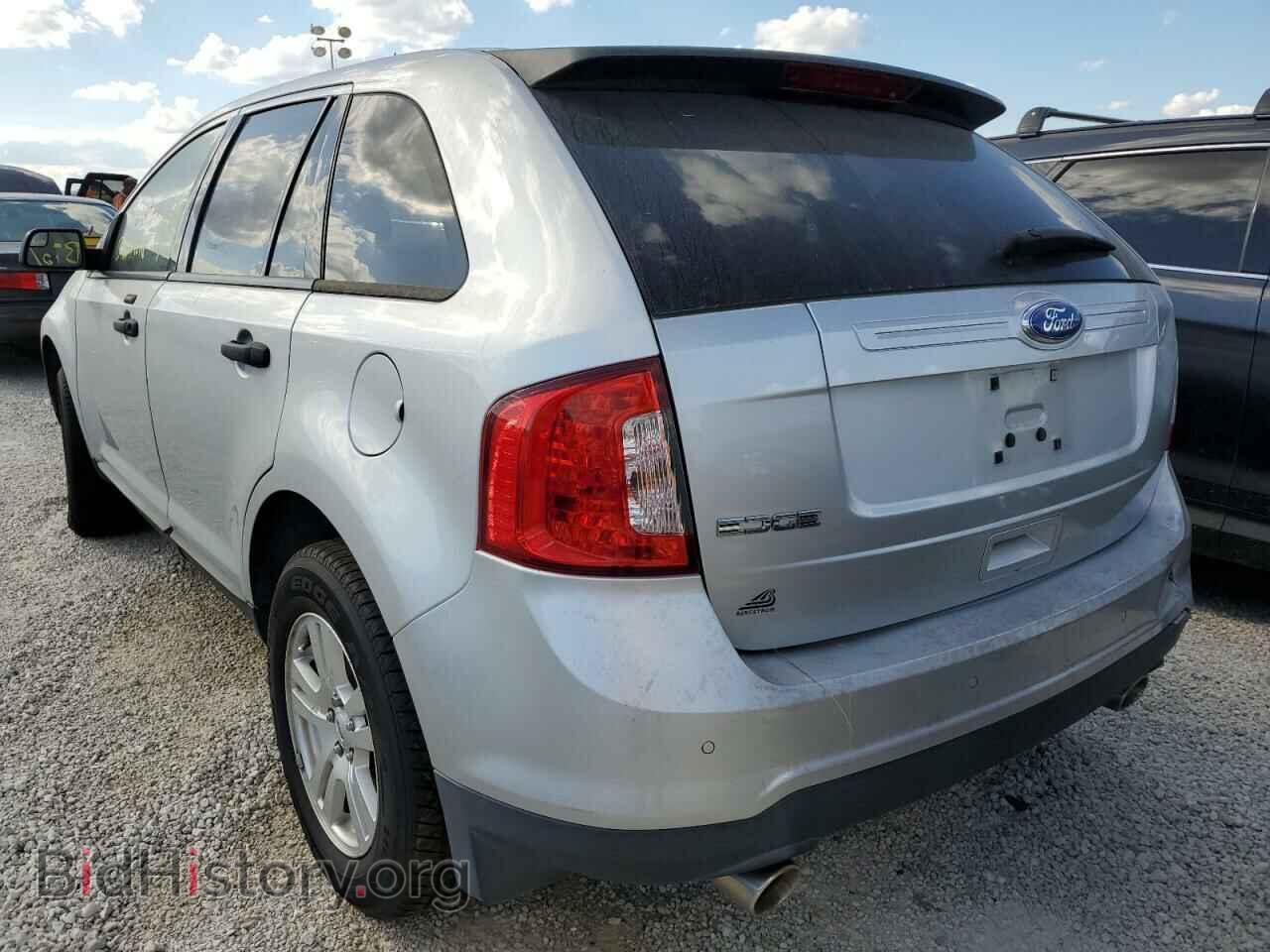 2011 FORD EDGE - VIN: 2FMDK3GC9BBB03105 - Photo 3