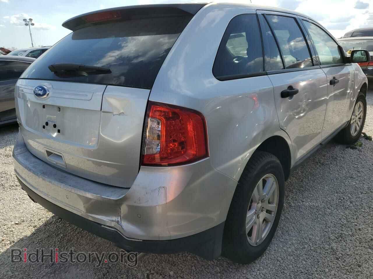 2011 FORD EDGE - VIN: 2FMDK3GC9BBB03105 - Photo 4
