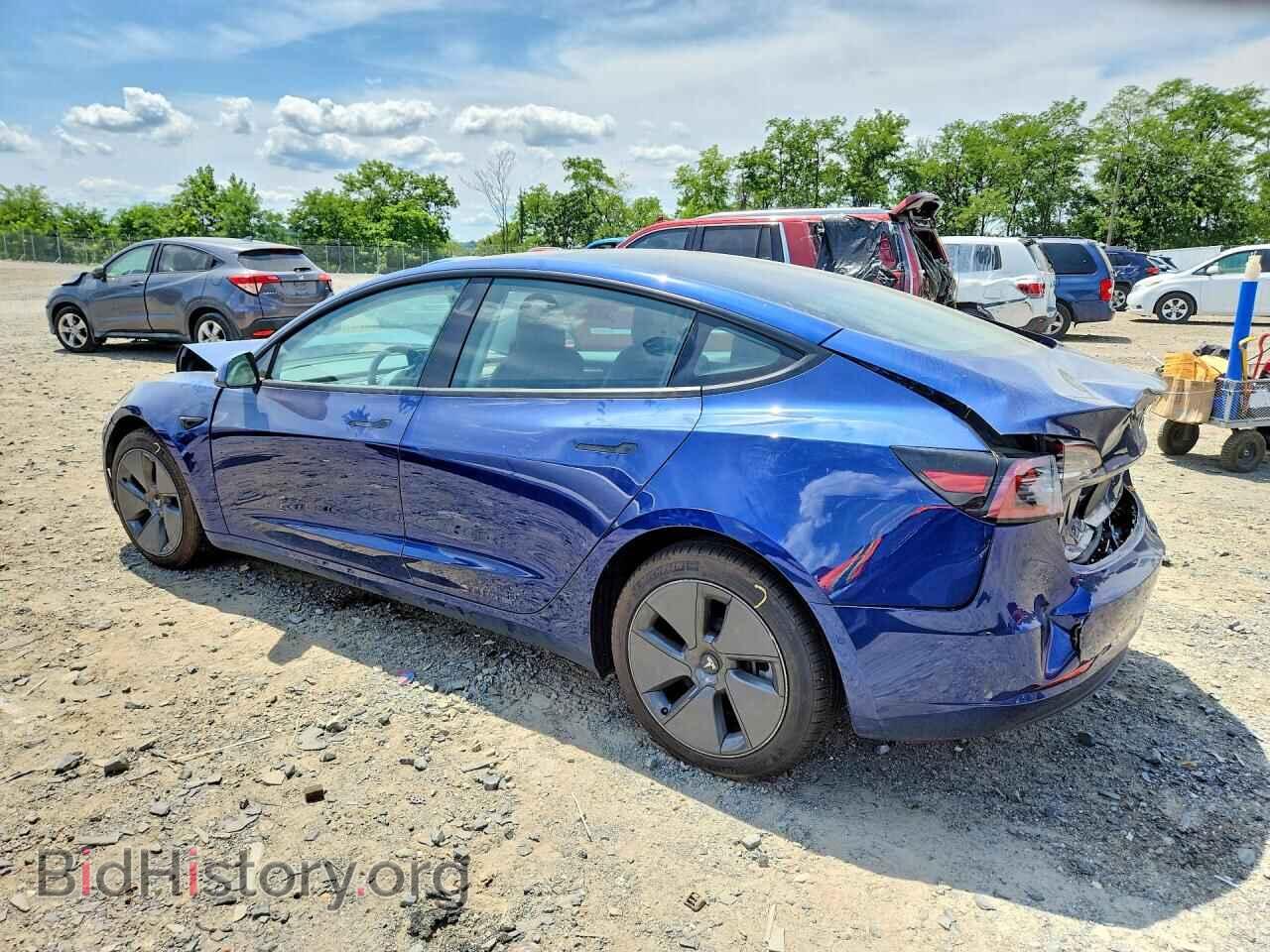 2021 TESLA MODEL 3 - VIN: 5YJ3E1EB2MF049593 - Photo 2