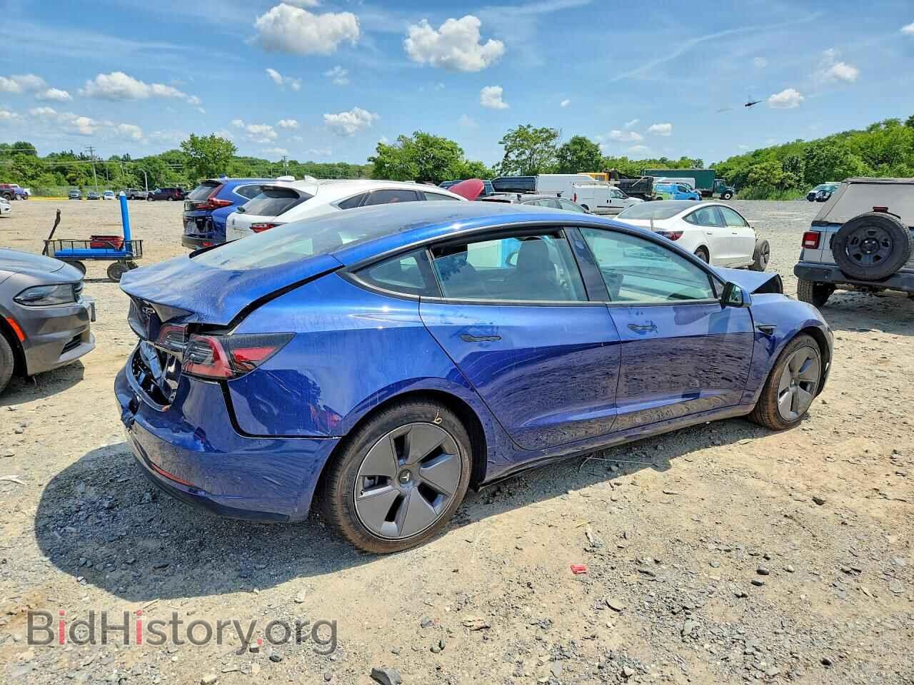 2021 TESLA MODEL 3 - VIN: 5YJ3E1EB2MF049593 - Photo 3