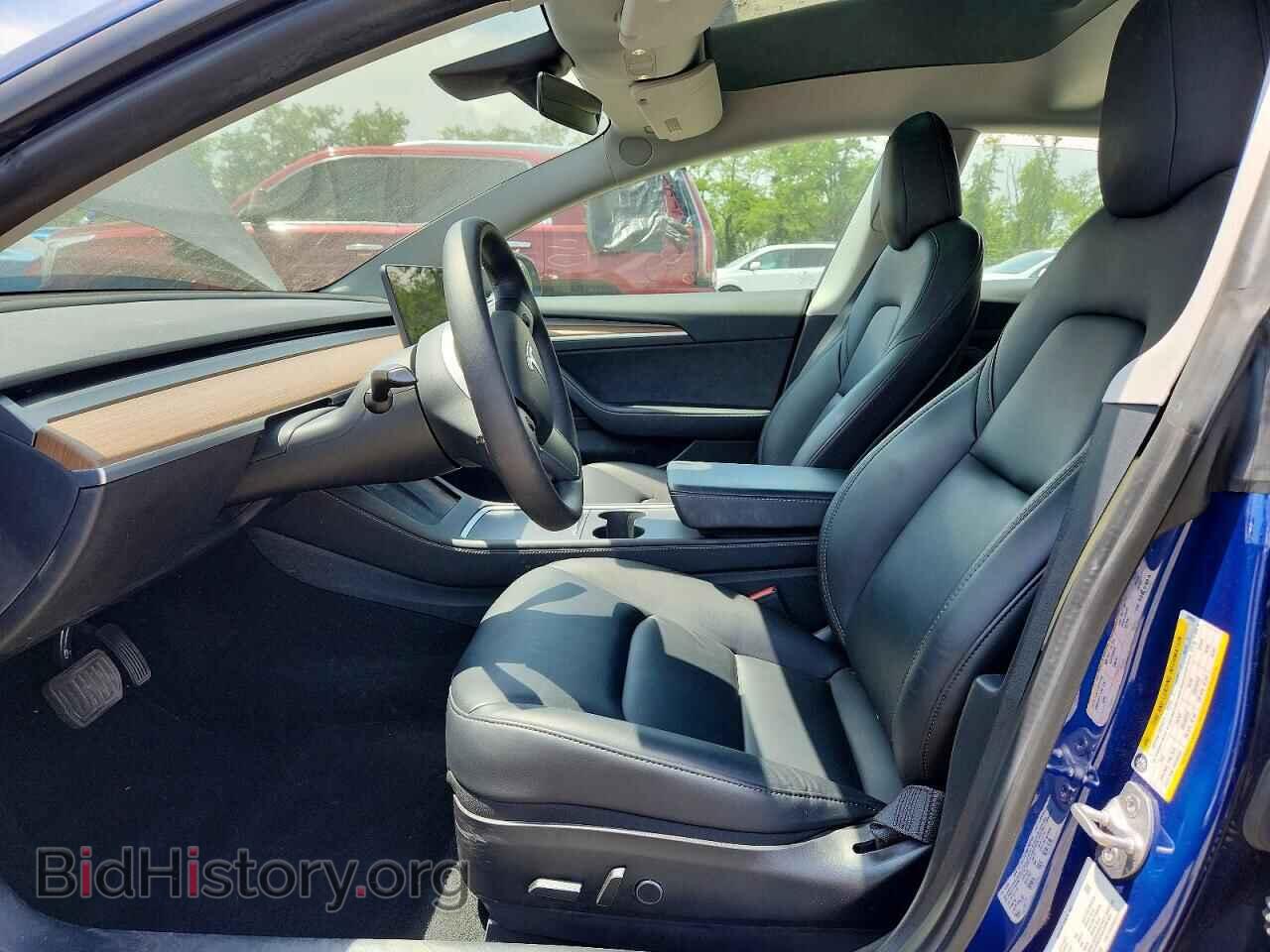 2021 TESLA MODEL 3 - VIN: 5YJ3E1EB2MF049593 - Photo 7