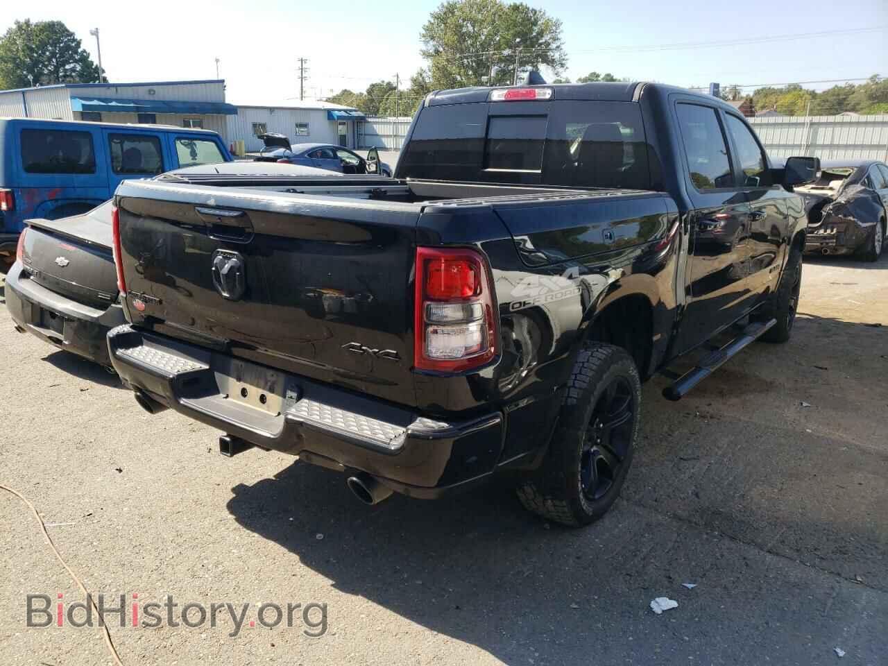 2020 RAM 1500 - VIN: 1C6SRFFT3LN385460 - Фото 4