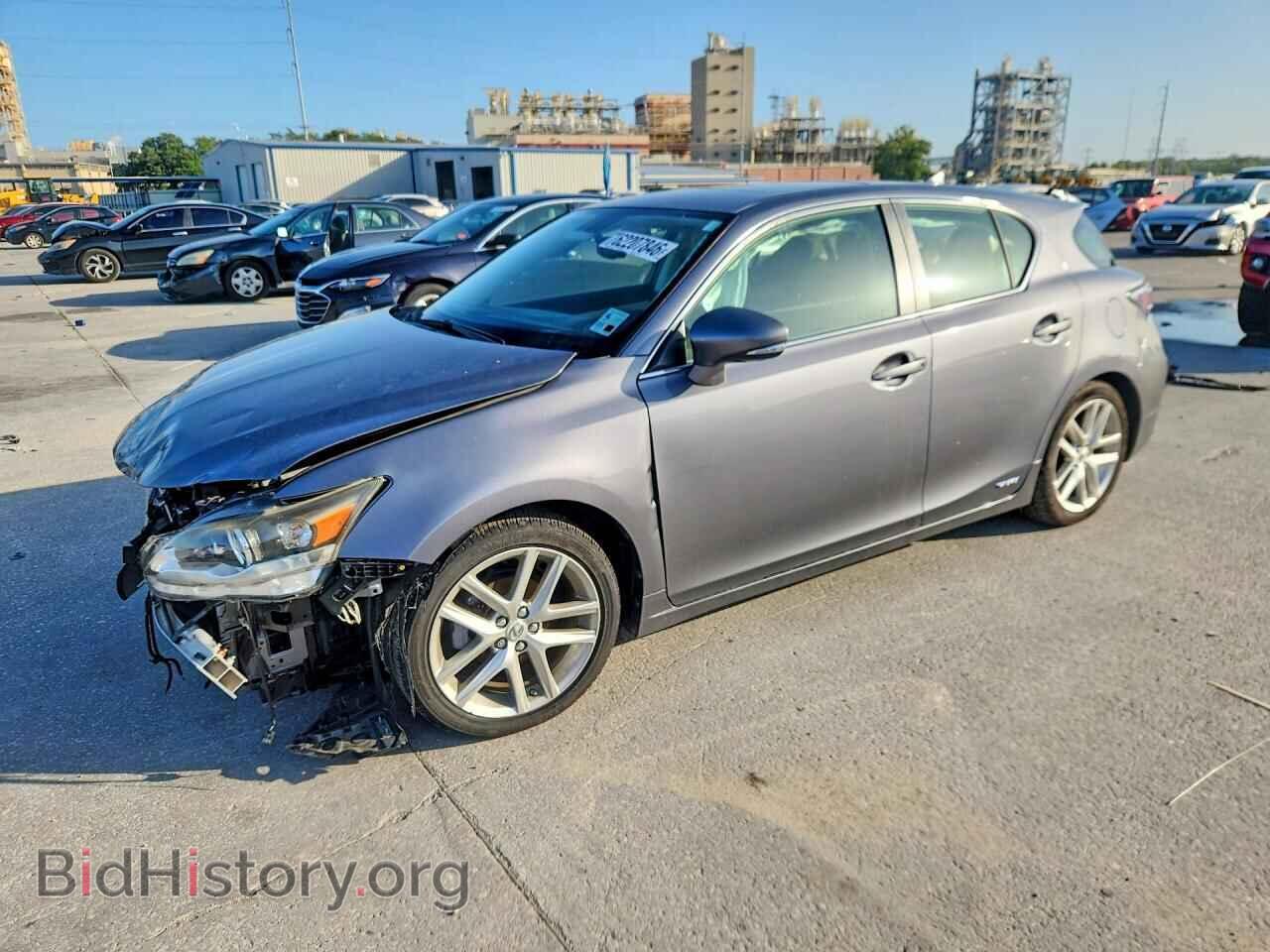Фотография JTHKD5BH0F2248239 - LEXUS CT 200 2015