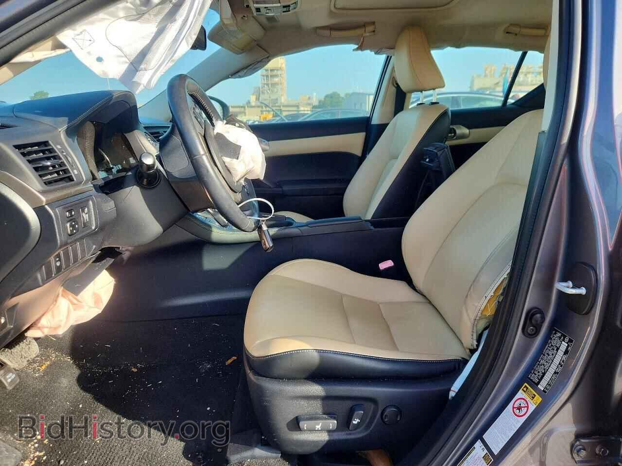 2015 LEXUS CT 200 - VIN: JTHKD5BH0F2248239 - Фото 7