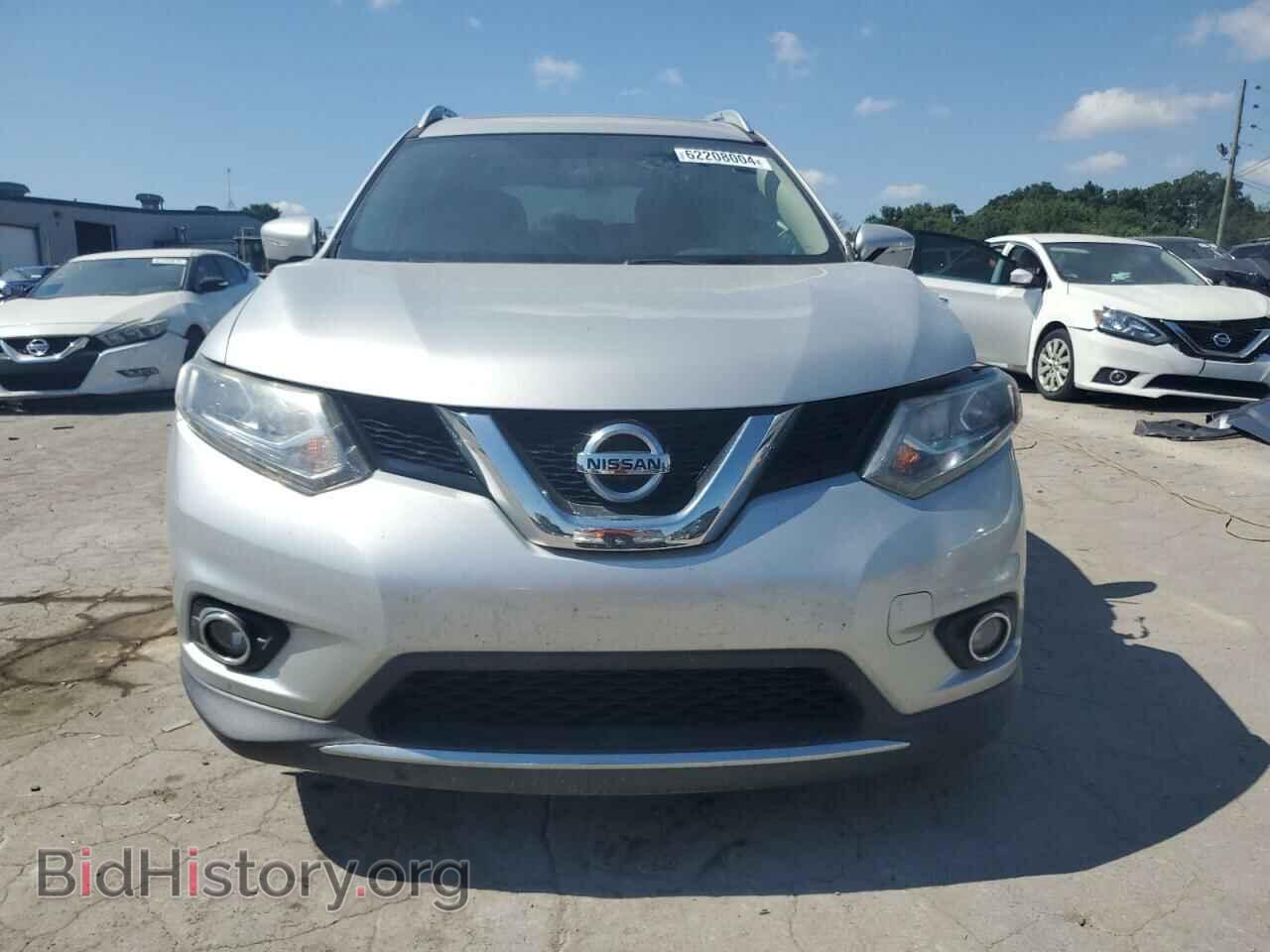 2015 NISSAN ROGUE - VIN: 5N1AT2MT8FC866169 - Фото 5