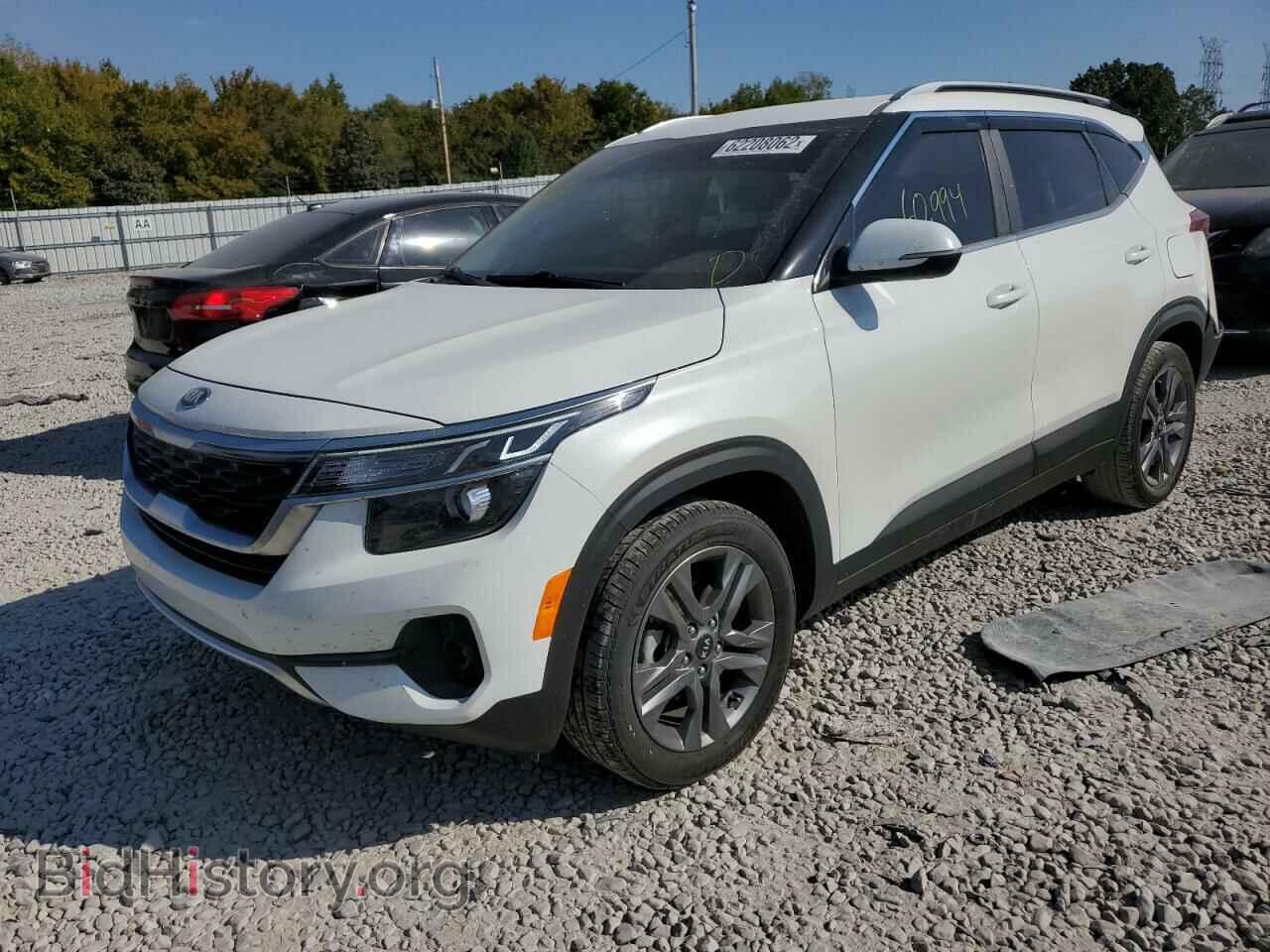 2021 KIA SELTOS - VIN: KNDEU2AA2M7173917 - Фото 2