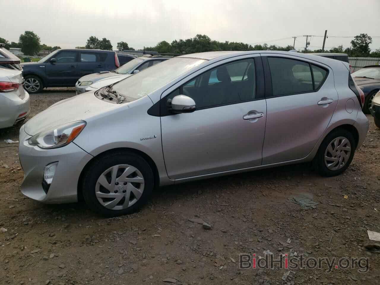 Photo JTDKDTB3XF1110112 - TOYOTA PRIUS 2015