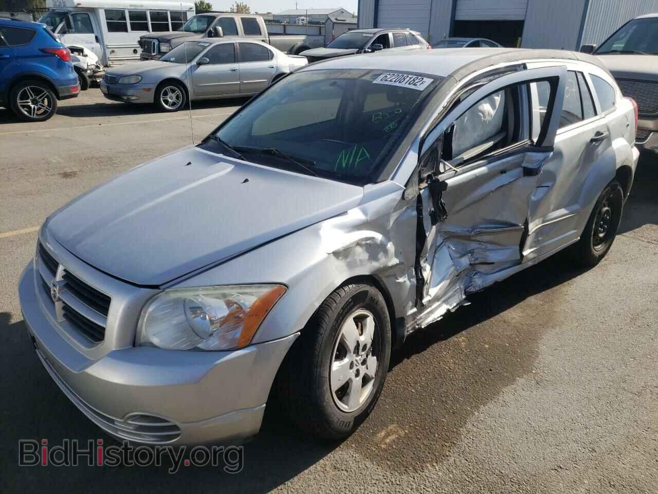 2007 DODGE CALIBER - VIN: 1B3HB28B37D242879 - Фото 2