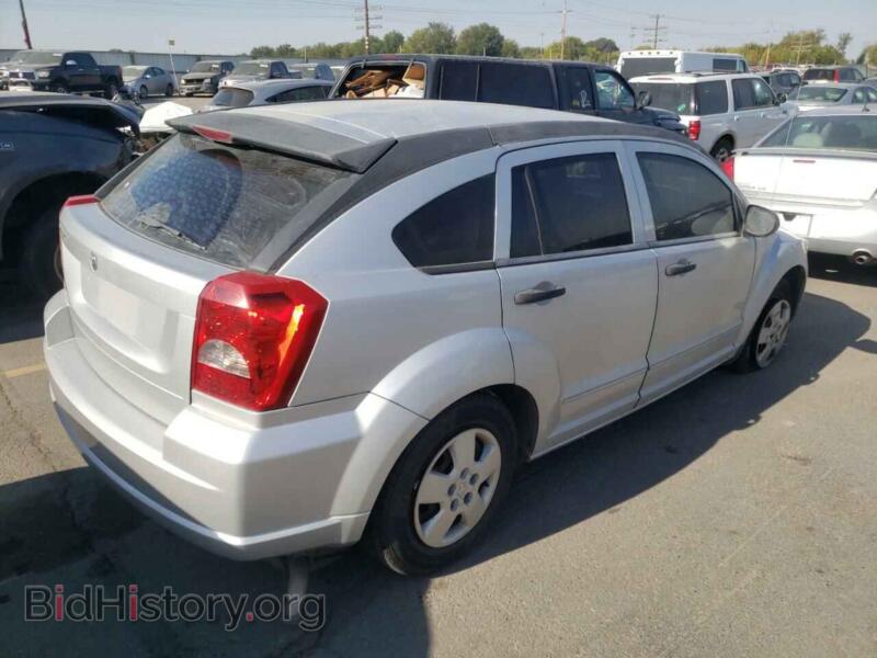 2007 Dodge CALIBER (VIN 1B3HB28B37D242879) — фото 4 из 10