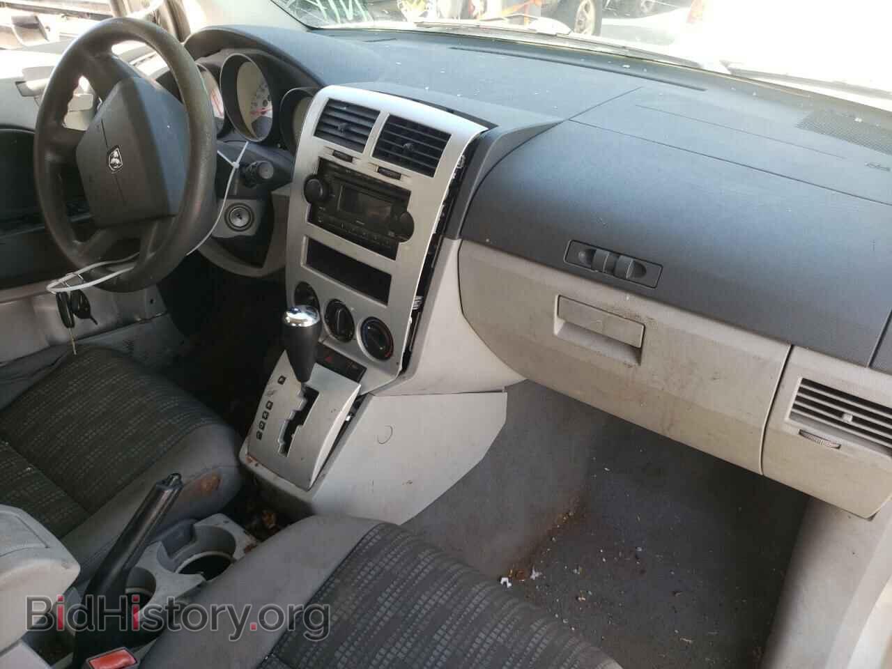 2007 DODGE CALIBER - VIN: 1B3HB28B37D242879 - Фото 9