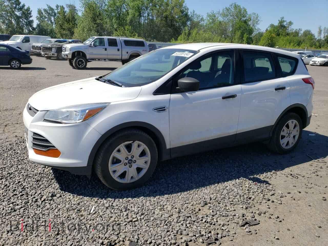 Фотография 1FMCU0F73GUC12590 - FORD ESCAPE 2016