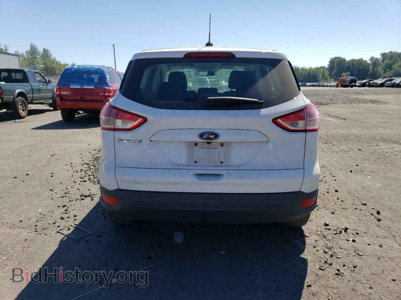 2016 FORD ESCAPE - VIN: 1FMCU0F73GUC12590 - Фото 6