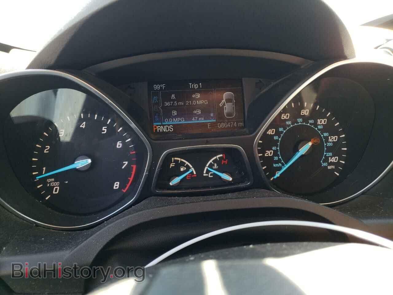 2016 FORD ESCAPE - VIN: 1FMCU0F73GUC12590 - Фото 9