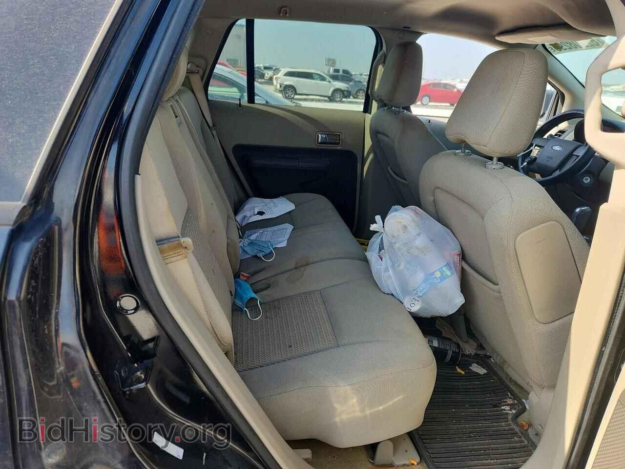 2007 FORD EDGE - VIN: 2FMDK36CX7BB16583 - Фото 11
