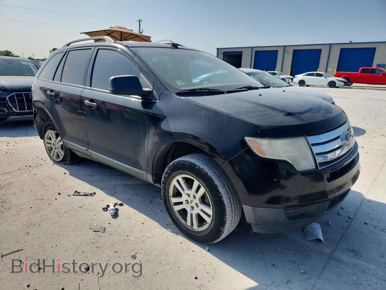 2007 FORD EDGE - VIN: 2FMDK36CX7BB16583 - Фото 4