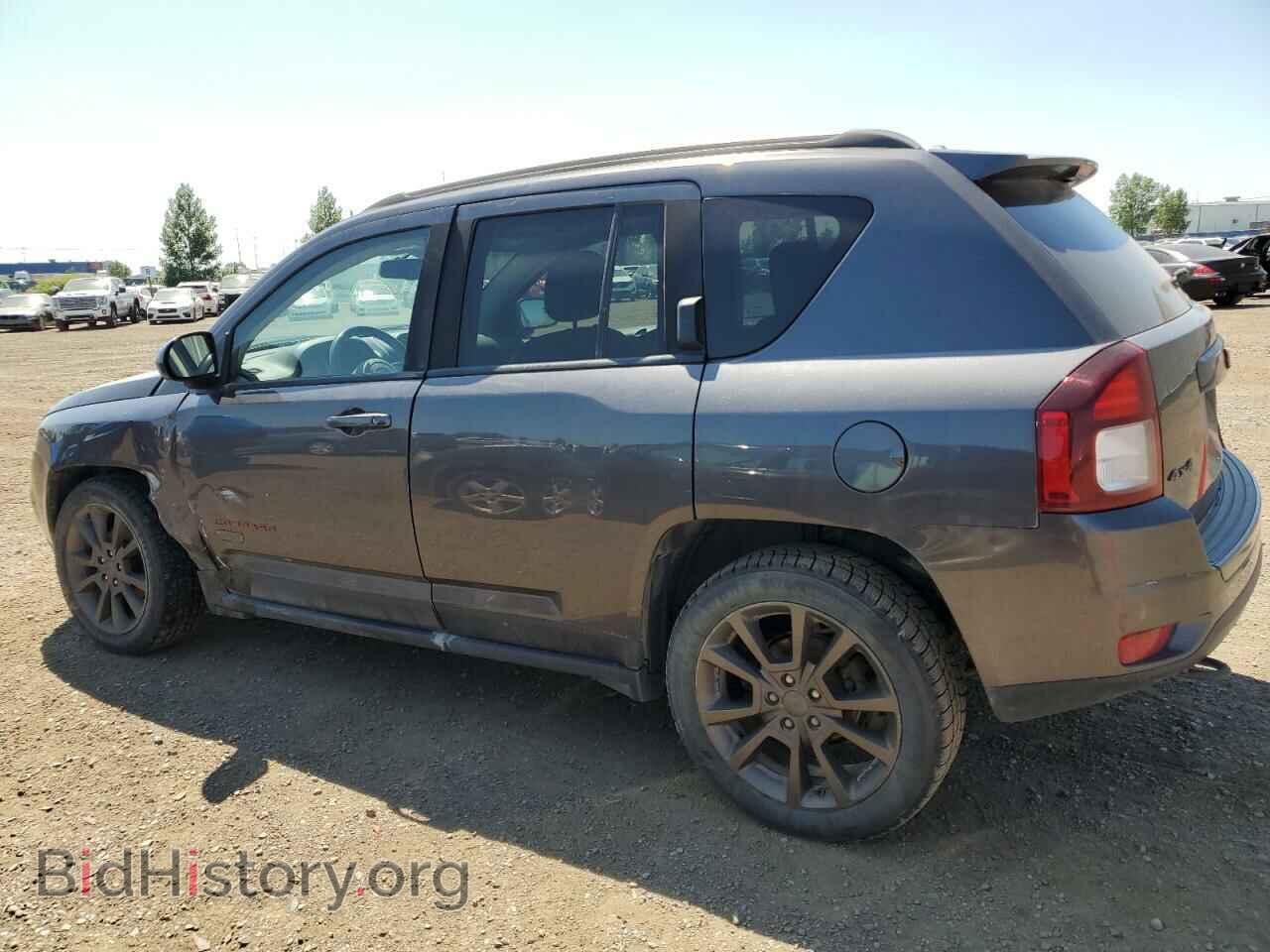 2016 JEEP COMPASS - VIN: 1C4NJDAB8GD690898 - Фото 2