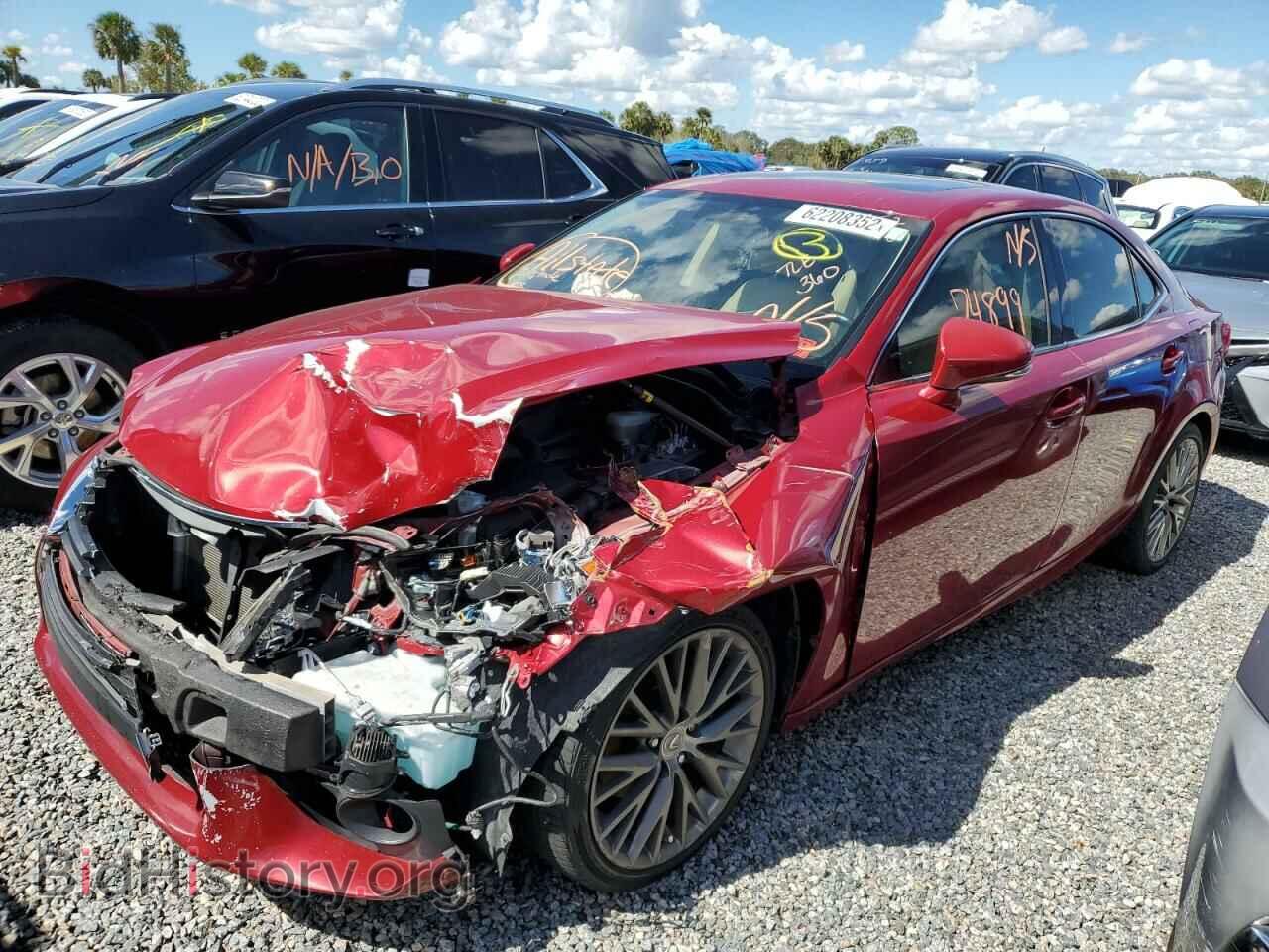 2015 LEXUS IS - VIN: JTHBF1D24F5063105 - Фото 2