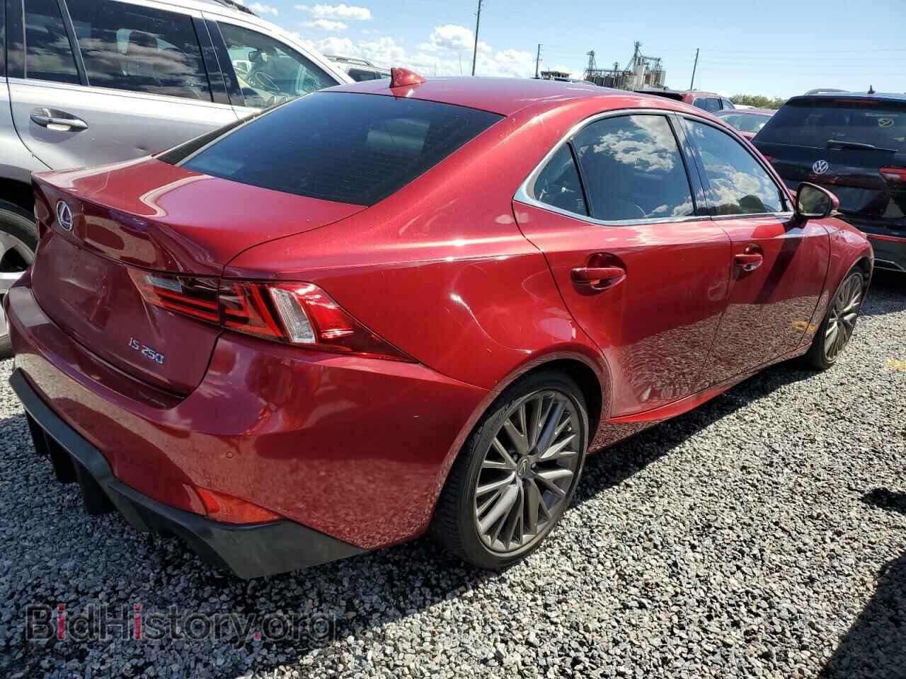 2015 LEXUS IS - VIN: JTHBF1D24F5063105 - Фото 4
