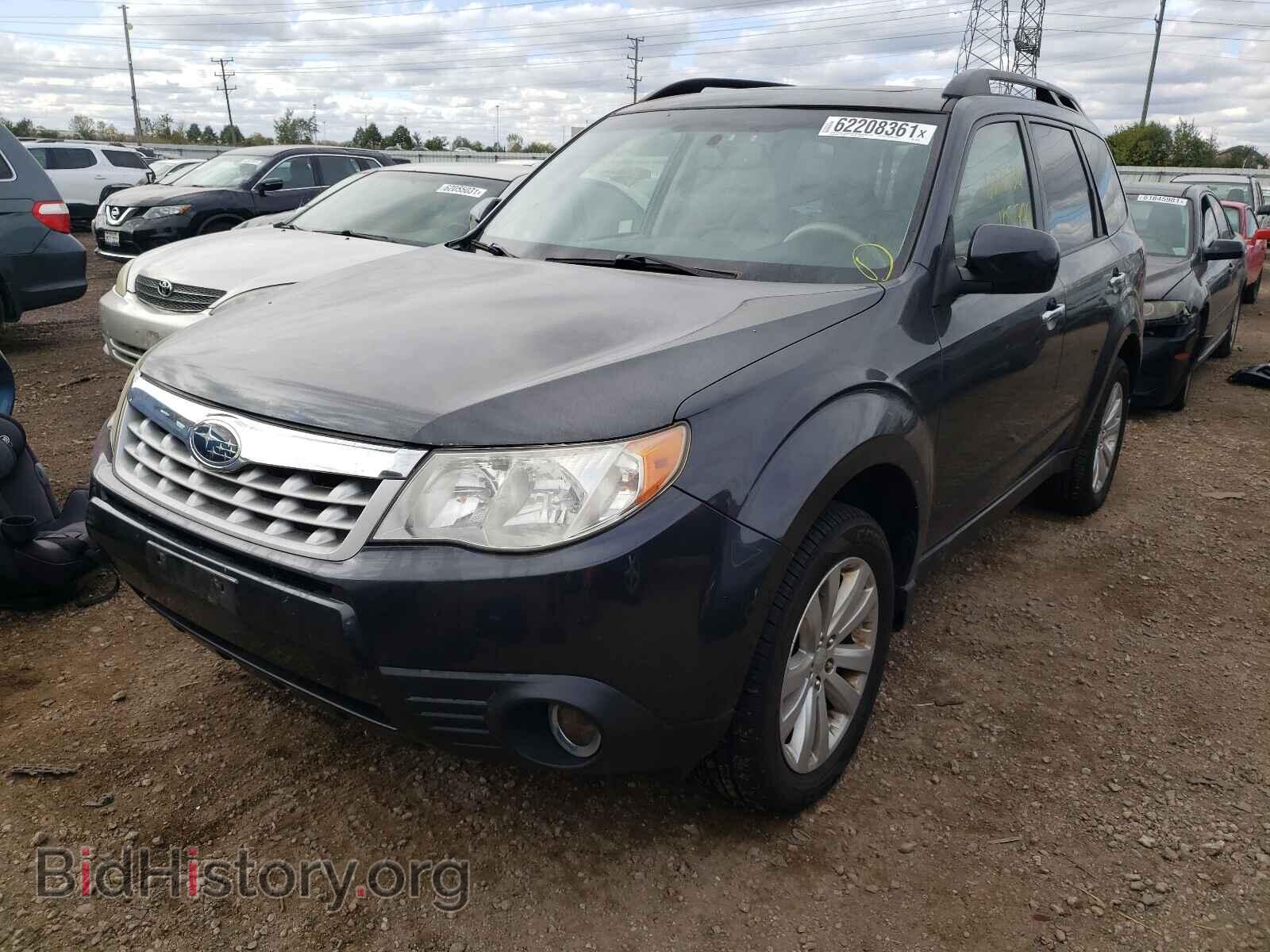 2013 SUBARU FORESTER - VIN: JF2SHAEC0DH408615 - Фото 2
