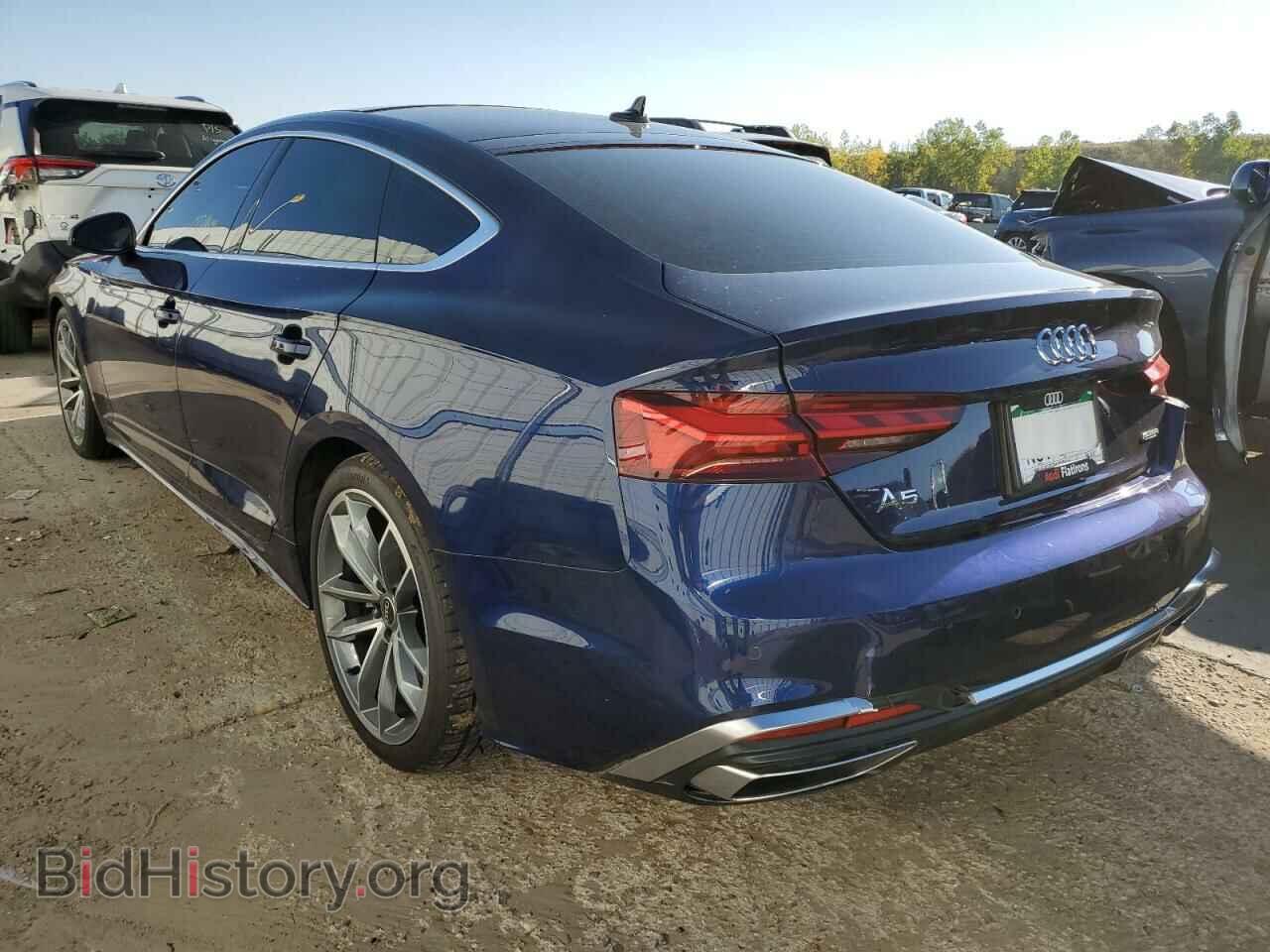 2021 AUDI A5 - VIN: WAUFACF57MA055666 - Фото 3
