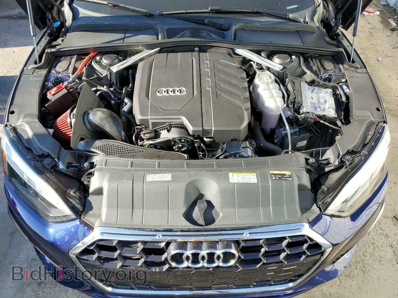 2021 AUDI A5 - VIN: WAUFACF57MA055666 - Фото 7