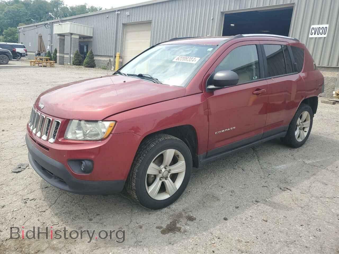 Photo 1C4NJDBB5DD248364 - JEEP COMPASS 2013