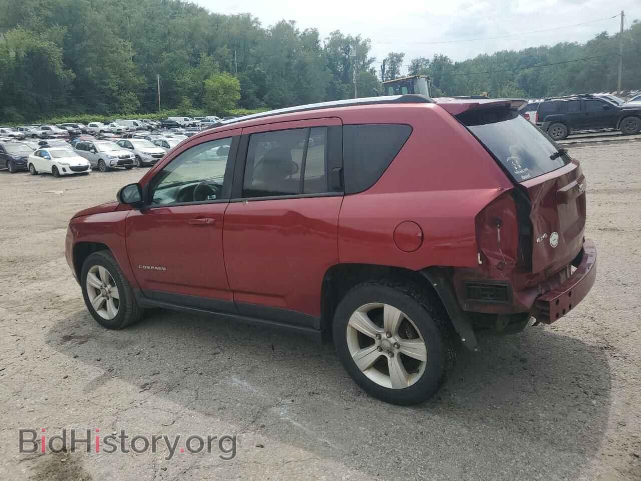 2013 JEEP COMPASS - VIN: 1C4NJDBB5DD248364 - Фото 2