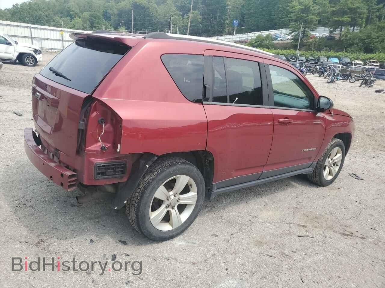 2013 JEEP COMPASS - VIN: 1C4NJDBB5DD248364 - Фото 3