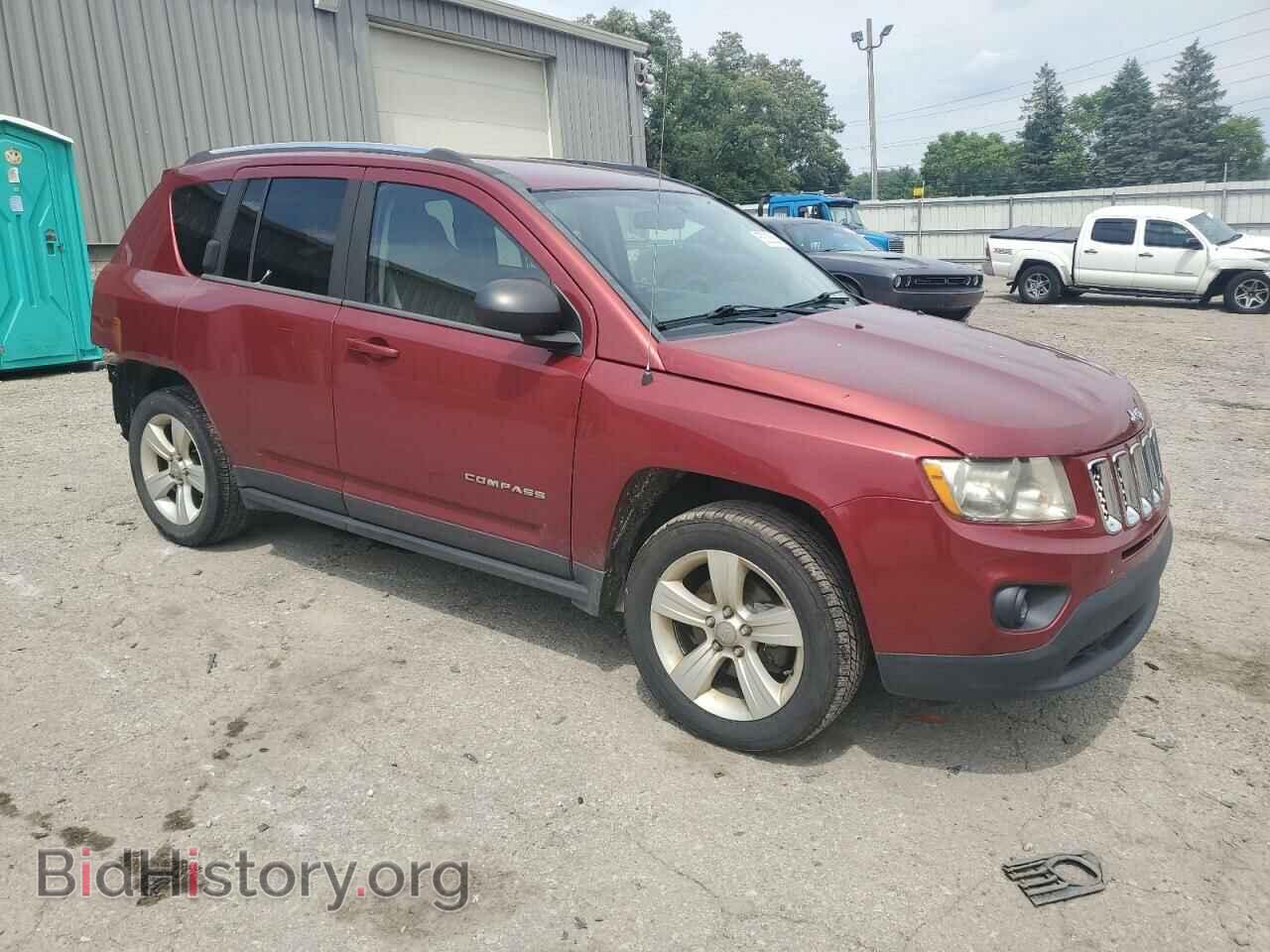 2013 JEEP COMPASS - VIN: 1C4NJDBB5DD248364 - Фото 4