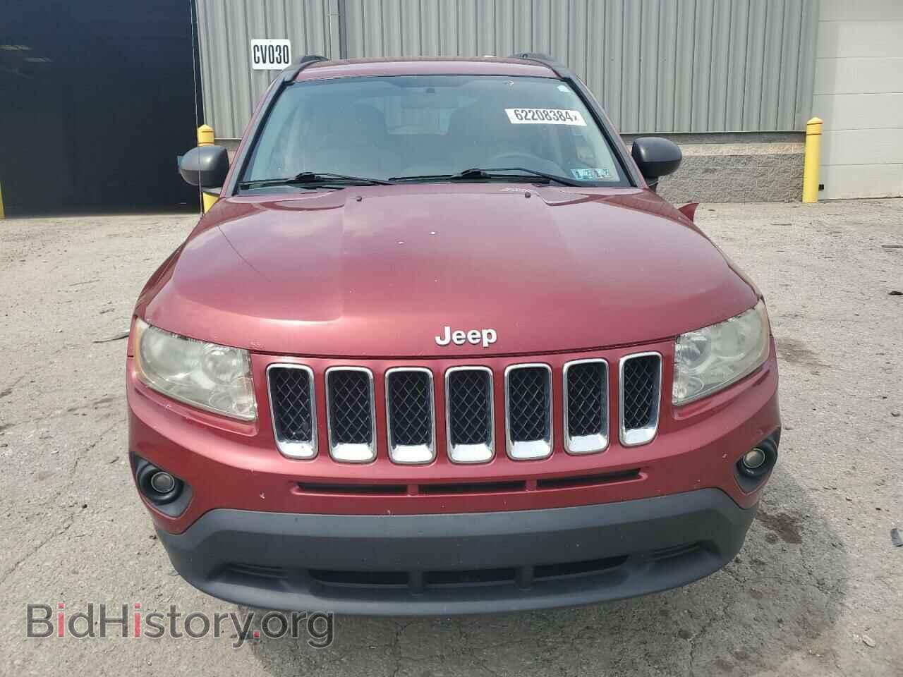 2013 JEEP COMPASS - VIN: 1C4NJDBB5DD248364 - Фото 5