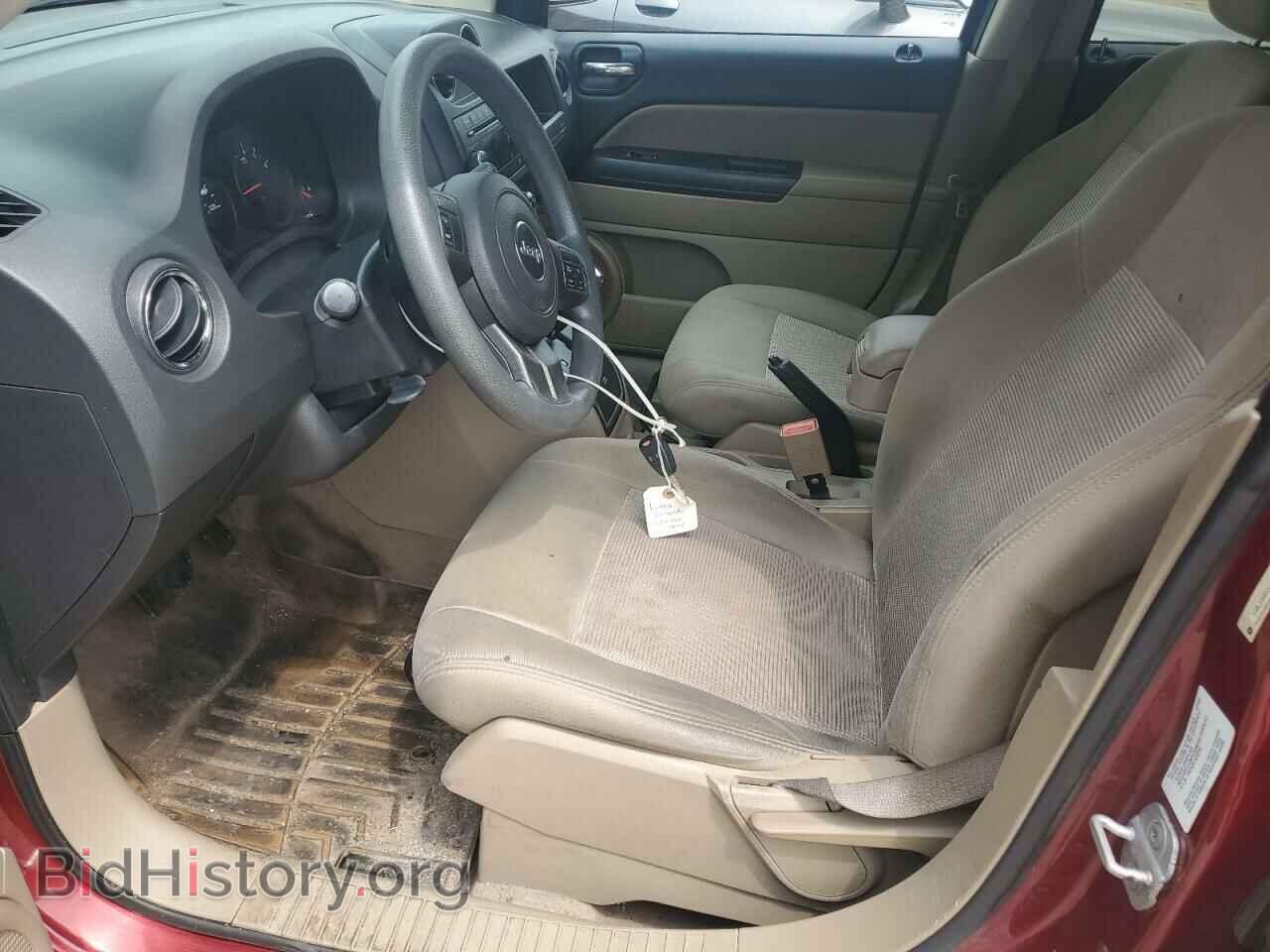 2013 JEEP COMPASS - VIN: 1C4NJDBB5DD248364 - Фото 7